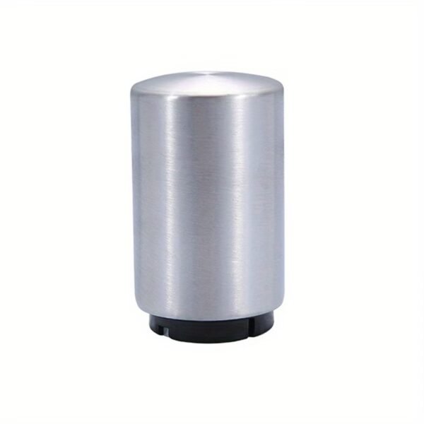 Premium Beer Bottle Opener, Automatic Stainless Steel Quick Pop the Top Can Openers by Magnet Catching No Damage Caps, Wine Accessory Push Down Off Magnetic Bartender Tool for Home Picnic Camping