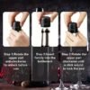 [2 PACK] Wine Bottle Stoppers,Real Vacuum Stoppers,Reusable Wine Preserver,Wine Corks Keep Fresh,Best Christmas and Birthday Gifts for Wine Lovers.