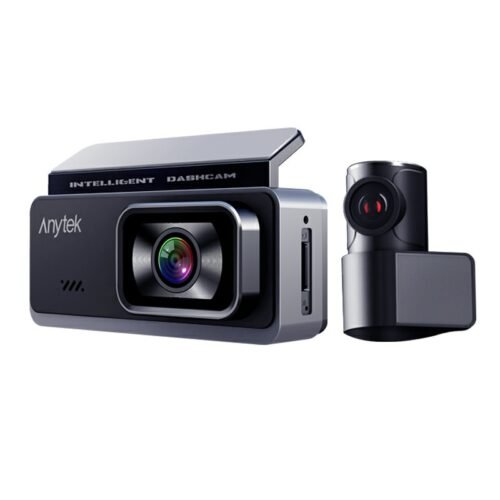 60FPS Dash Cam Front and Rear, 4K+2K Dual Dash Camera for Cars, Power Saving Parking Mode, Wi-Fi 6 App Control, Dual STARVIS 2 Sensors