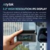 60FPS Dash Cam Front and Rear, 4K+2K Dual Dash Camera for Cars, Power Saving Parking Mode, Wi-Fi 6 App Control, Dual STARVIS 2 Sensors