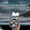 60FPS Dash Cam Front and Rear, 4K+2K Dual Dash Camera for Cars, Power Saving Parking Mode, Wi-Fi 6 App Control, Dual STARVIS 2 Sensors