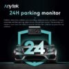 60FPS Dash Cam Front and Rear, 4K+2K Dual Dash Camera for Cars, Power Saving Parking Mode, Wi-Fi 6 App Control, Dual STARVIS 2 Sensors