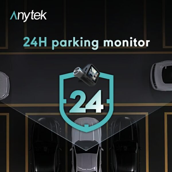 2.5K+1080P Dual Dash Camera for Cars, 2’’ Display Mini Car Camera, G-Sensor Dashcam, Night Vision, 24H Parking Mode, Loop Recording, 170°Wide Angle Visit the E-YEEGER Store