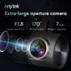 2.5K+1080P Dual Dash Camera for Cars, 2’’ Display Mini Car Camera, G-Sensor Dashcam, Night Vision, 24H Parking Mode, Loop Recording, 170°Wide Angle Visit the E-YEEGER Store