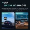 2.5K+1080P Dual Dash Camera for Cars, 2’’ Display Mini Car Camera, G-Sensor Dashcam, Night Vision, 24H Parking Mode, Loop Recording, 170°Wide Angle Visit the E-YEEGER Store