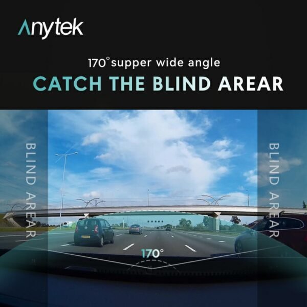 2.5K+1080P Dual Dash Camera for Cars, 2’’ Display Mini Car Camera, G-Sensor Dashcam, Night Vision, 24H Parking Mode, Loop Recording, 170°Wide Angle Visit the E-YEEGER Store