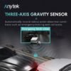2.5K+1080P Dual Dash Camera for Cars, 2’’ Display Mini Car Camera, G-Sensor Dashcam, Night Vision, 24H Parking Mode, Loop Recording, 170°Wide Angle Visit the E-YEEGER Store