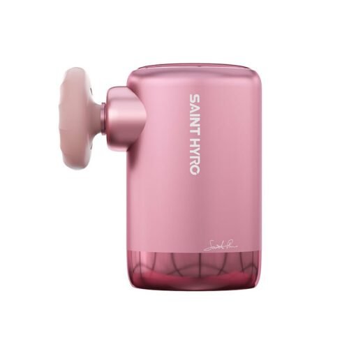 主图_5 Mini Massage Gun - Small Handheld Muscle Massager with Percussion Deep Tissue, 5 Adjustable Vibration Frequency & 3 Interchangeable Heads - Portable Pocket Massage Gun for Gym, Travel, Office