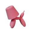 Cute puppy shaped LED desk lamp rechargeable touch control desk lamp 3 color temperature brightness adjustment home decoration lamp