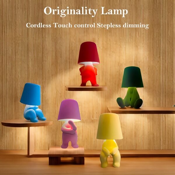 USB lighting fixtures, fabric touch desk lamp, LED desk lamp with three levels of dimming, dining room, bar, bedroom, living room, office Christmas decoration lights