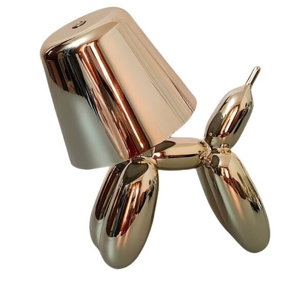 Cute puppy shaped LED desk lamp rechargeable touch control desk lamp 3 color temperature brightness adjustment home decoration lamp
