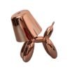 Cute puppy shaped LED desk lamp rechargeable touch control desk lamp 3 color temperature brightness adjustment home decoration lamp