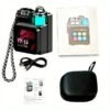 Latest ultra compact portable mini speaker - Multi touch screen, Hi Fi stereo, RGB LED lighting, Bluetooth 5.3, stereo pairing, integrated design, suitable for outdoor, travel, home and party use, ideal for music enthusiasts