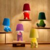 USB lighting fixtures, fabric touch desk lamp, LED desk lamp with three levels of dimming, dining room, bar, bedroom, living room, office Christmas decoration lights