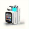 Latest ultra compact portable mini speaker - Multi touch screen, Hi Fi stereo, RGB LED lighting, Bluetooth 5.3, stereo pairing, integrated design, suitable for outdoor, travel, home and party use, ideal for music enthusiasts