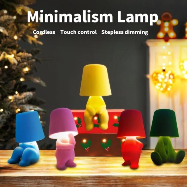 USB lighting fixtures, fabric touch desk lamp, LED desk lamp with three levels of dimming, dining room, bar, bedroom, living room, office Christmas decoration lights