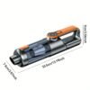 Household car dual-use multifunctional handheld wireless vacuum cleaner, USB charging wireless household vacuum cleaner, car vacuum cleaner, low-noise, LED light, anti entanglement pet hair, one click dust cleaning, comes with multiple accessories