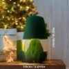 USB lighting fixtures, fabric touch desk lamp, LED desk lamp with three levels of dimming, dining room, bar, bedroom, living room, office Christmas decoration lights