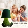 USB lighting fixtures, fabric touch desk lamp, LED desk lamp with three levels of dimming, dining room, bar, bedroom, living room, office Christmas decoration lights