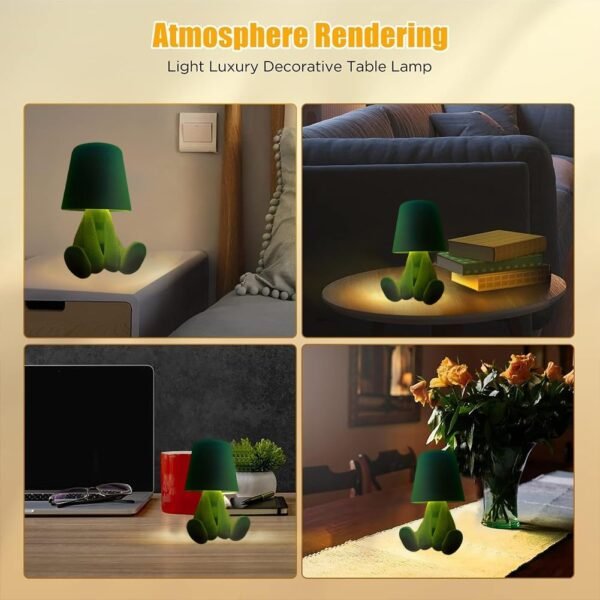 USB lighting fixtures, fabric touch desk lamp, LED desk lamp with three levels of dimming, dining room, bar, bedroom, living room, office Christmas decoration lights